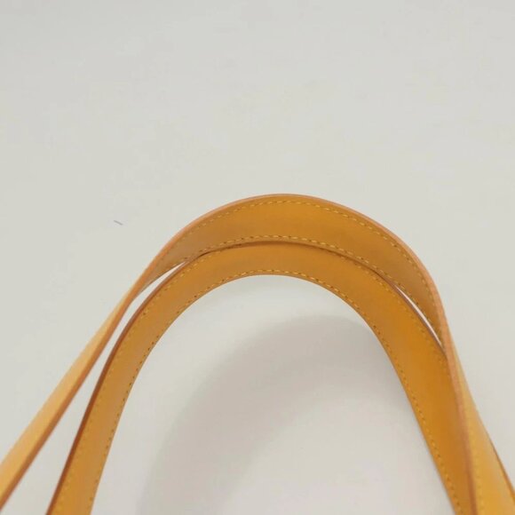 LOUIS VUITTON Epi Saint Jacques Poignees Long Bag Yellow M52339 LV Auth 122938 - Picture 9 of 15